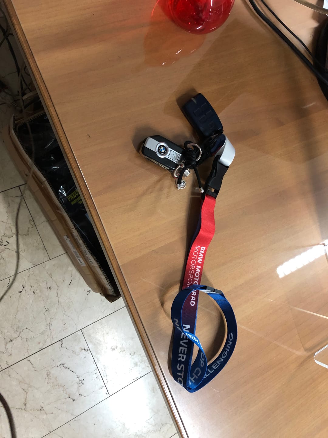 Customer photo review of PORTACHIAVI MOTORSPORT