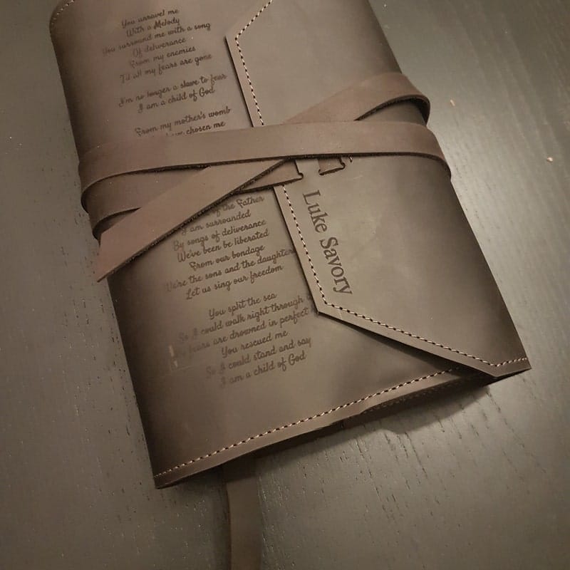 Customer photo review of Bible Cover