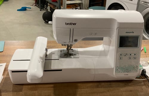 Azelina H. review of BROTHER Innovis F540E image 1 out of 2