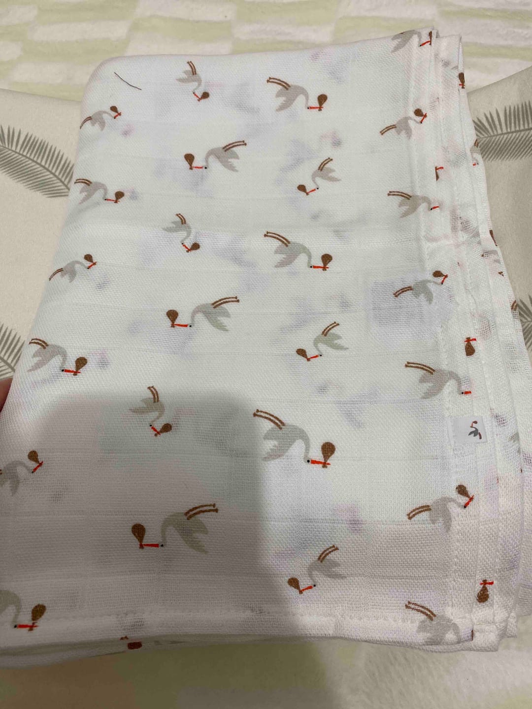 Customer photo review of BebeMarin Çok Amaçlı Örtü