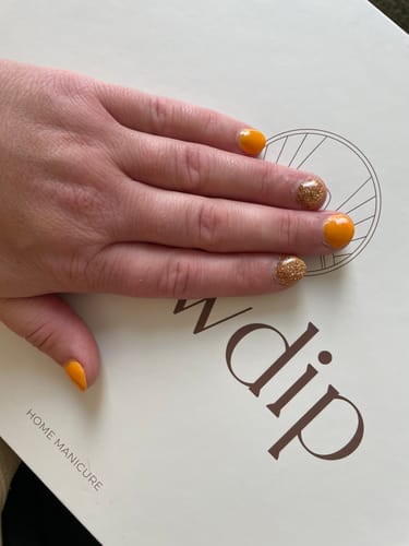 Customer photo review of Extra Day Dipping Powder