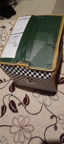 Customer photo review of Retro Motorcycle Open Helmet