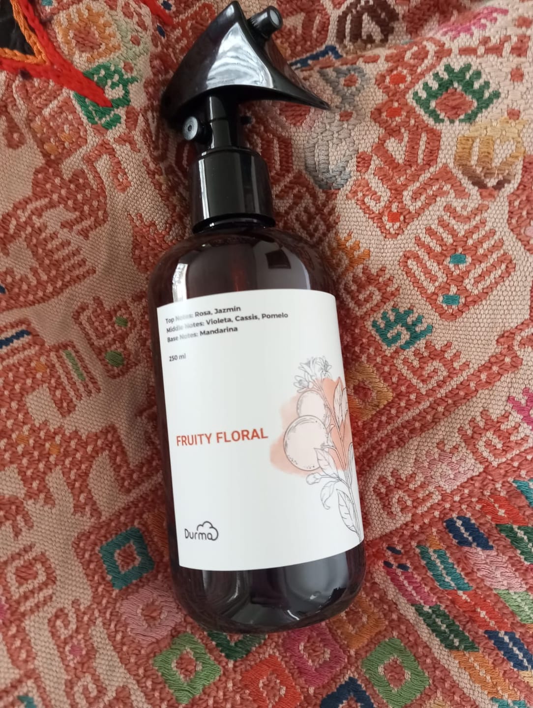 Customer photo review of Fruity Floral - Bruma de Almohada para Despejar (250 ml)
