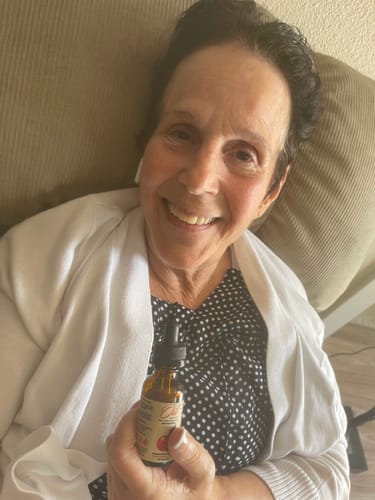 Customer photo review of Botanical Extract Oil