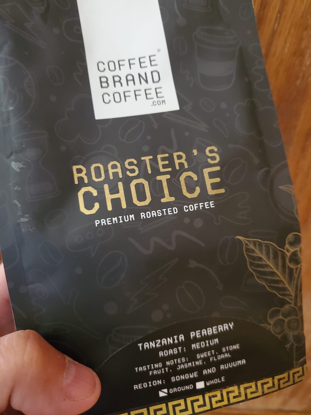 Customer photo review of Premium Monthly Coffee Club -Roaster's Choice