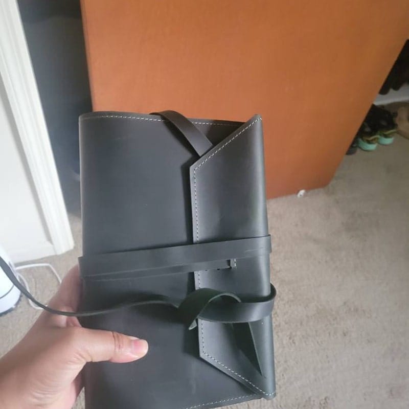 Customer photo review of Bible Cover