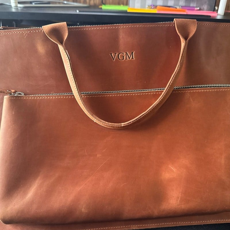 Customer photo review of Laptop Bag Stylish