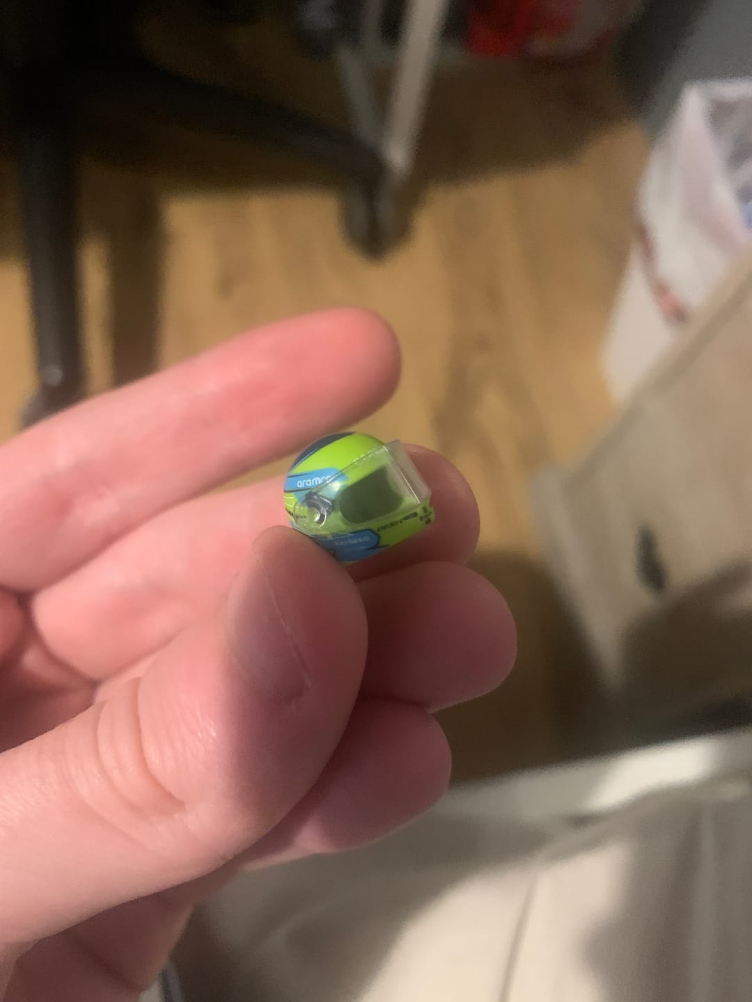 Customer photo review of Fernando Alonso Nano Helmet