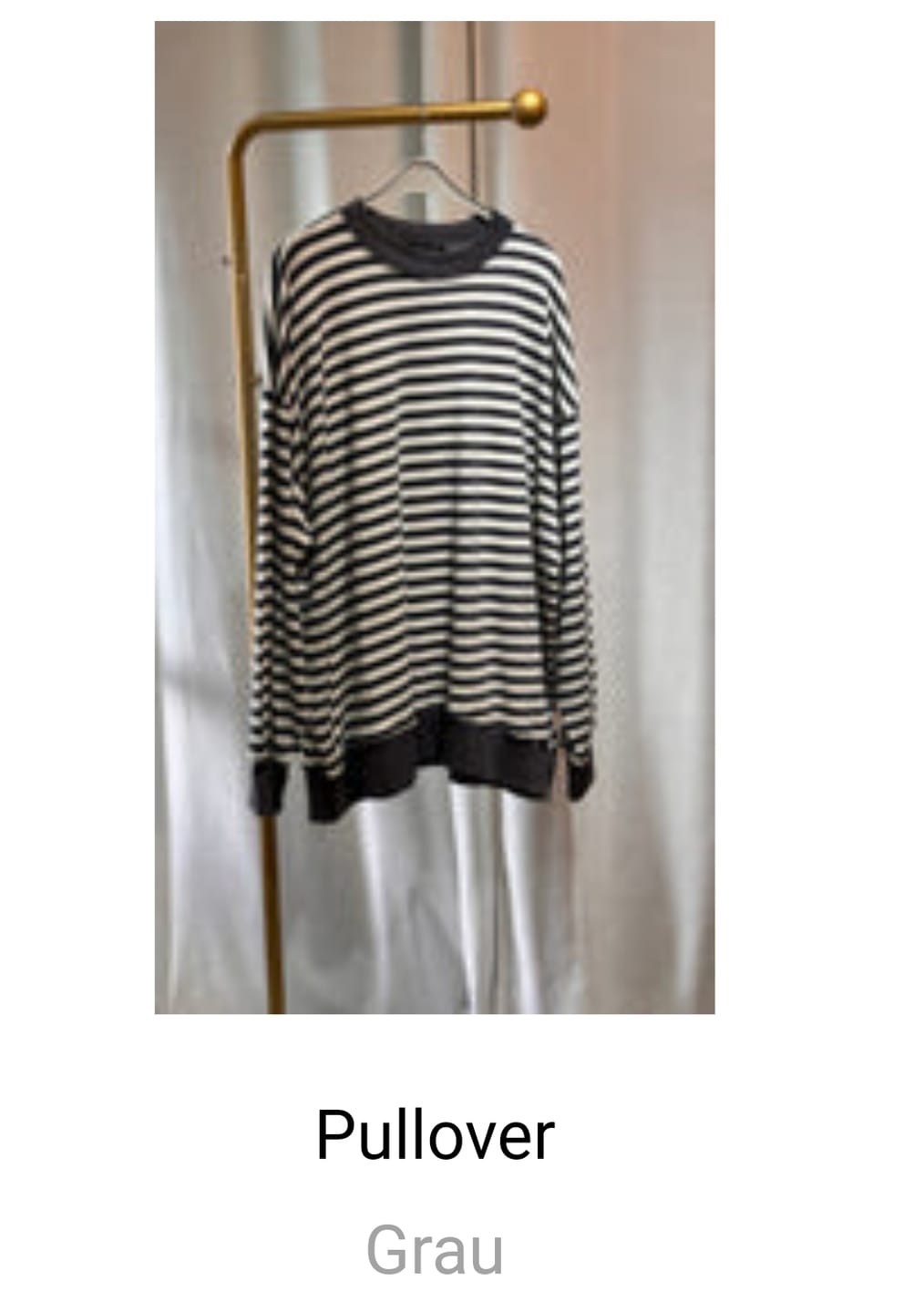 Customer photo review of Pullover