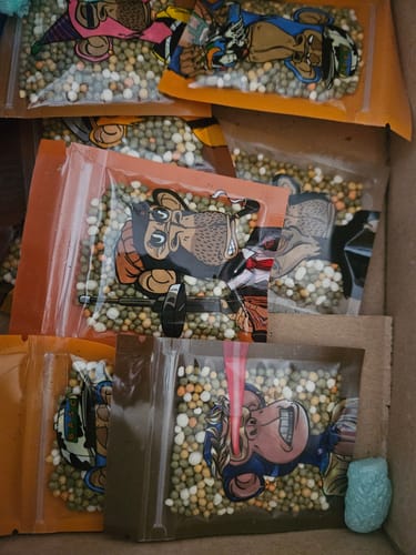 Customer photo review of Muddis Monkey Balls (Dünger)