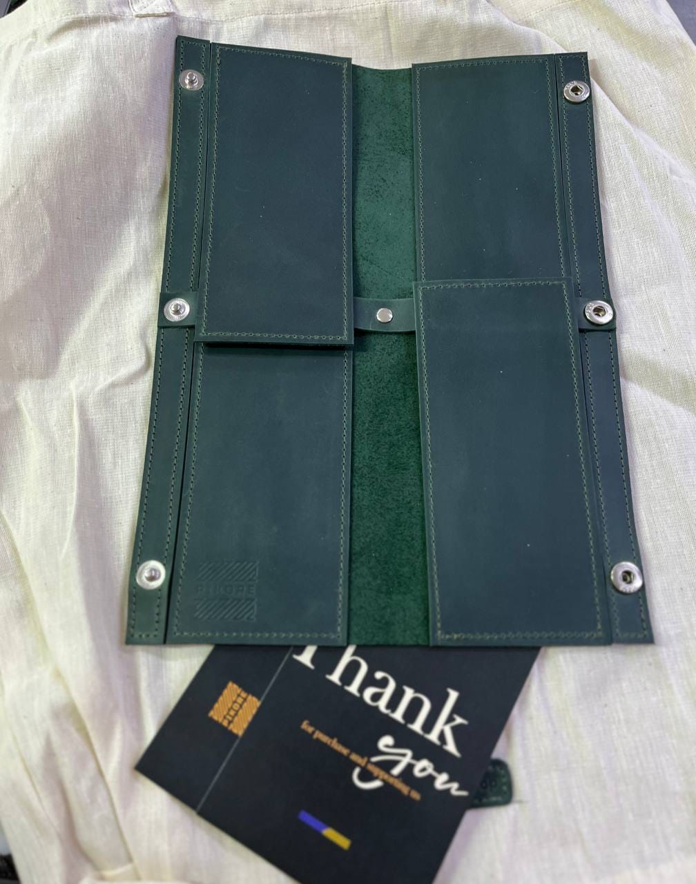 Customer photo review of Chefs Knife Case X2