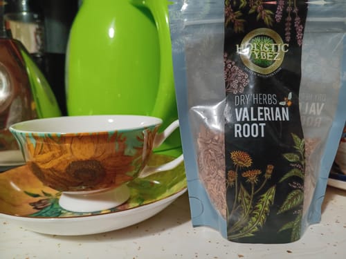 Customer photo review of Valerian Root