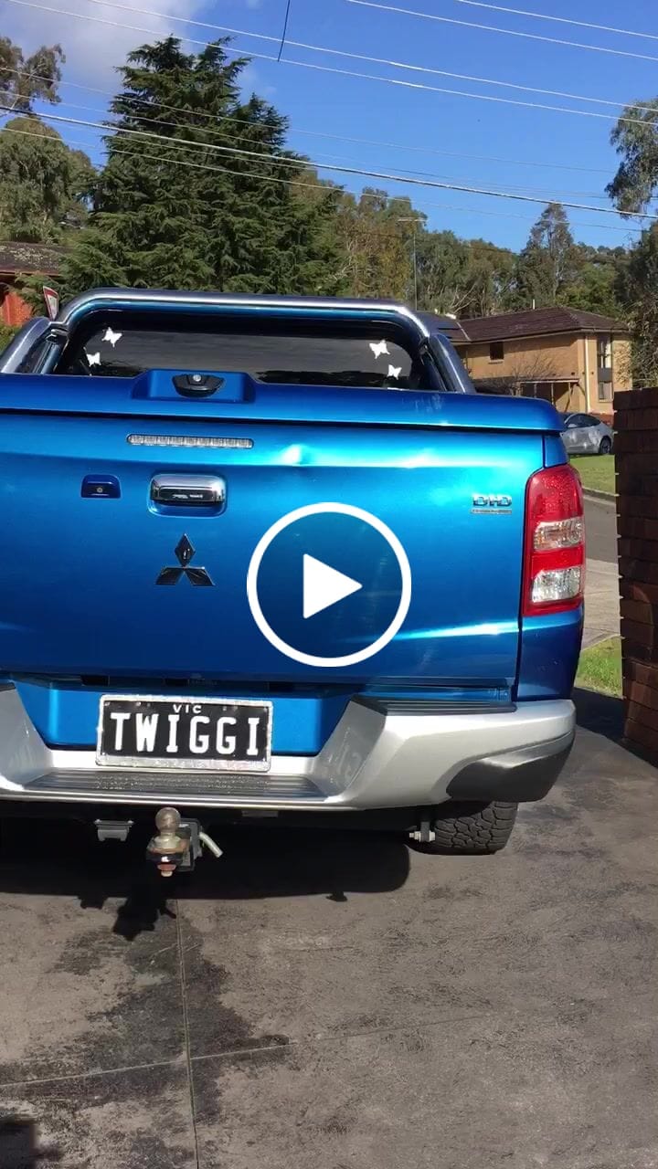 Customer video review of Bling Number Plate Frames
