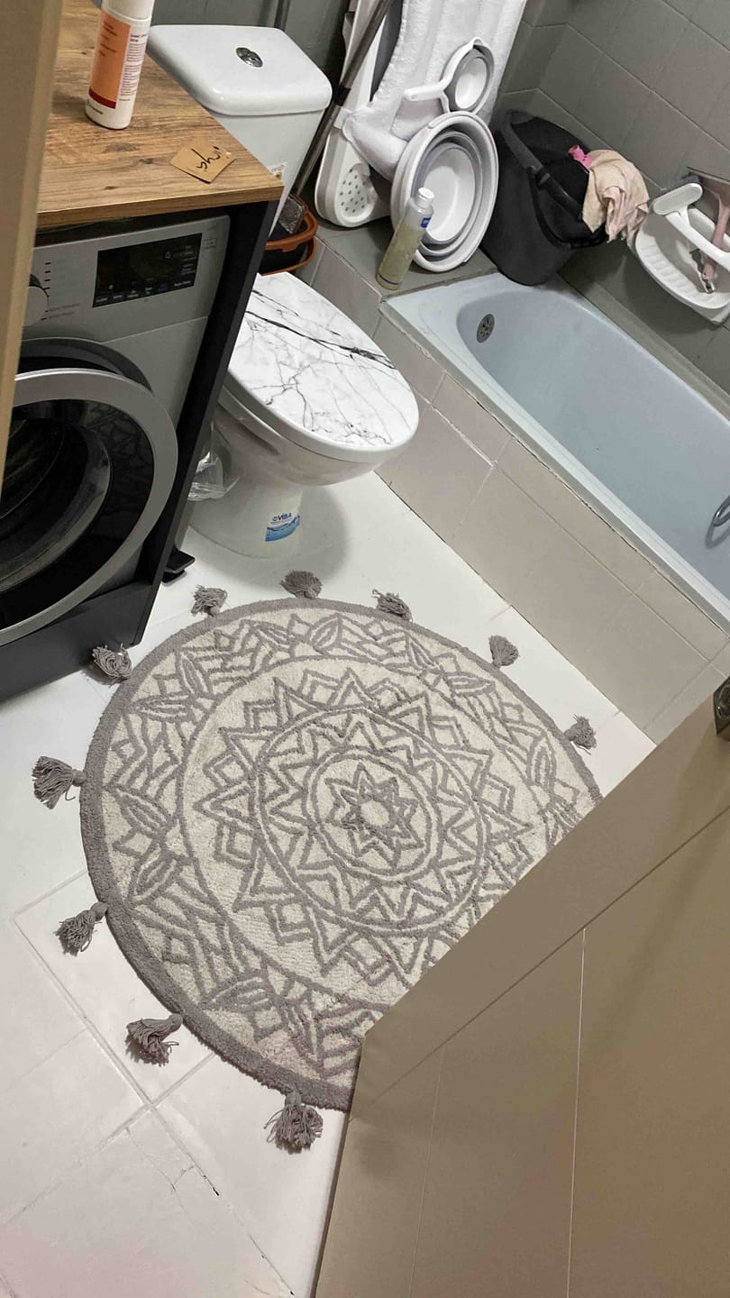 Customer photo review of Pina Banyo Paspası