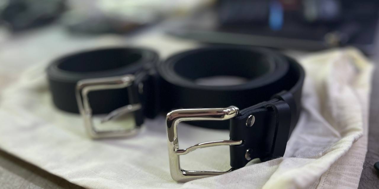 Customer photo review of Leather Belt