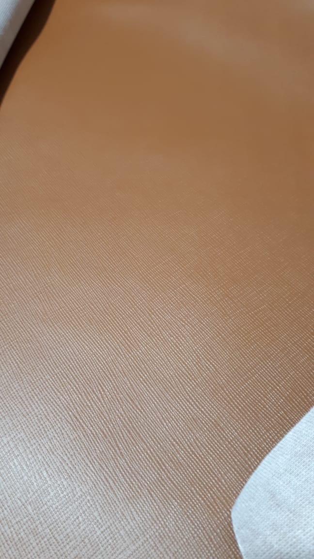 Customer photo review of PRADA 0,8MM COM FUNDO MALHA COR CARAMELO