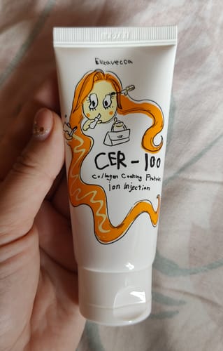 Customer photo review of Milky Piggy Collagen Coating Protein Ion Injection - 50ml