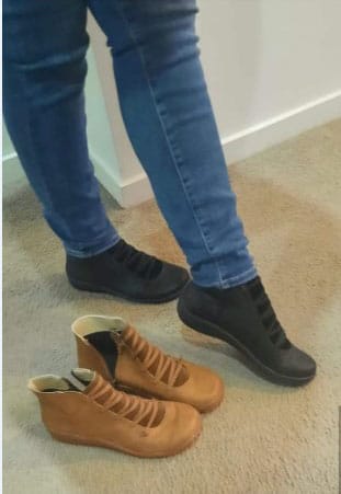 Customer photo review of PREMIUM SUPER & COMFY WATERPROOF BOOTS - BEST SELLER CANADA 2024
