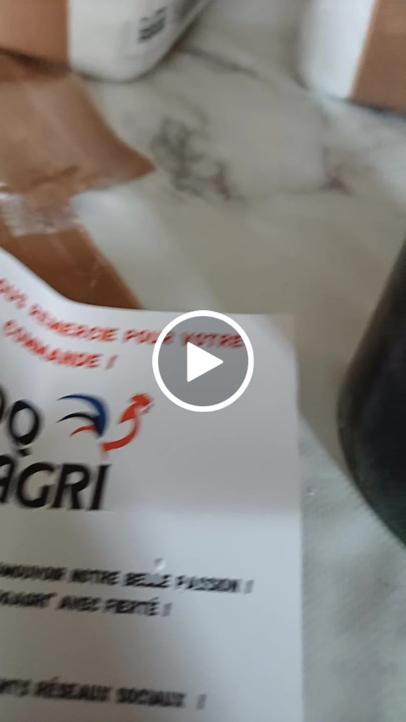 Customer video review of Mug personnalisable