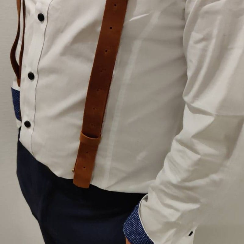 Customer photo review of Men's Suspenders