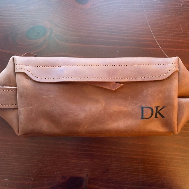 Customer photo review of Toiletry Bag Prime