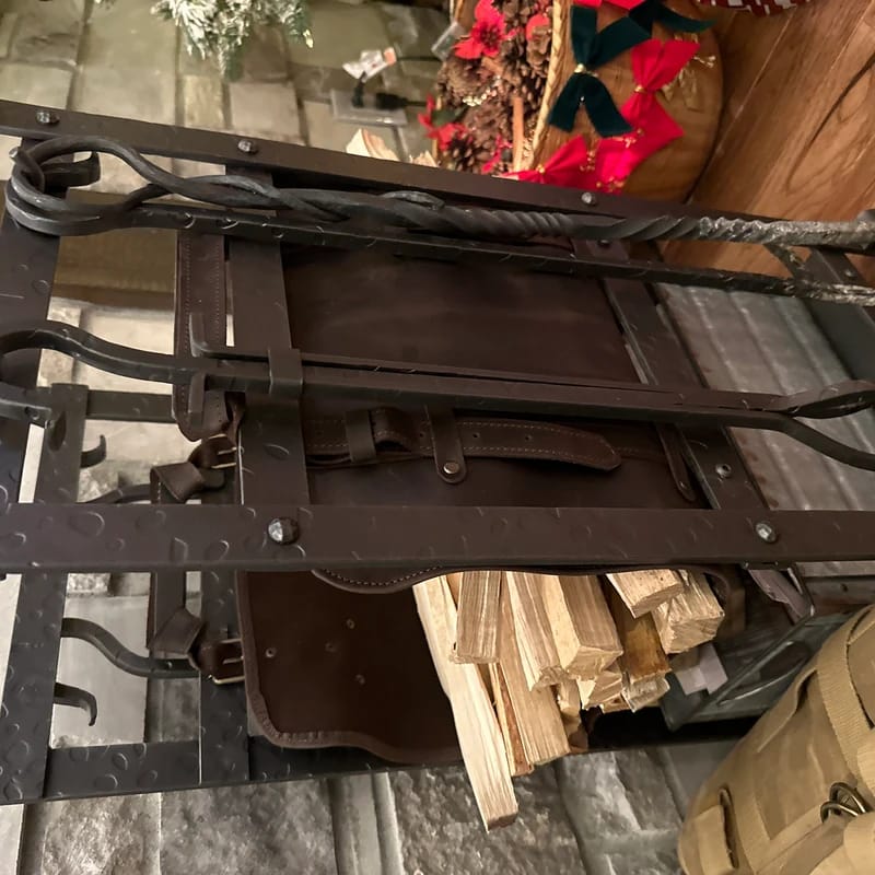 Customer photo review of Firewood Carrier