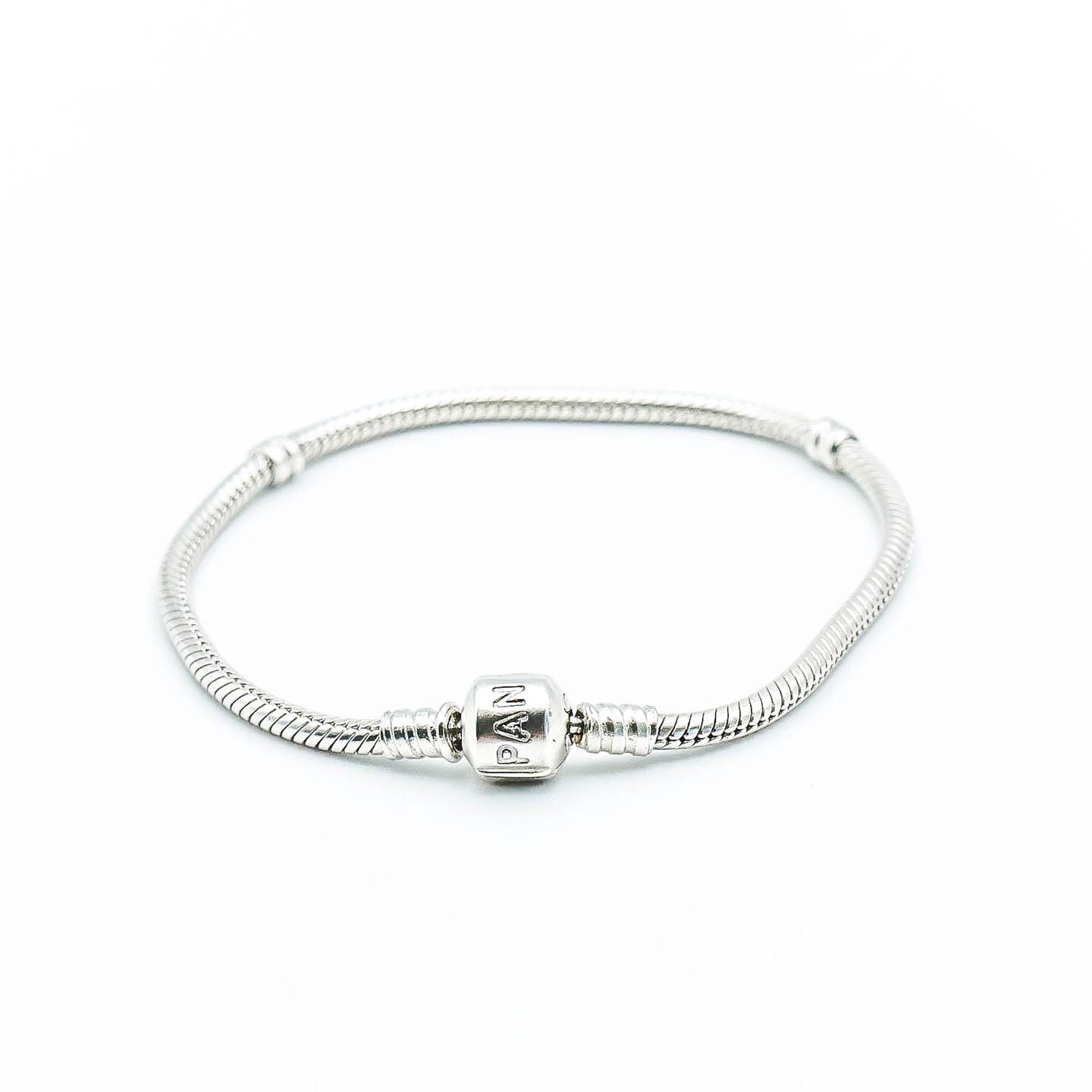Customer photo review of PANDORA Moments Charm Bracelet Sterling Silver With Pandora Clasp