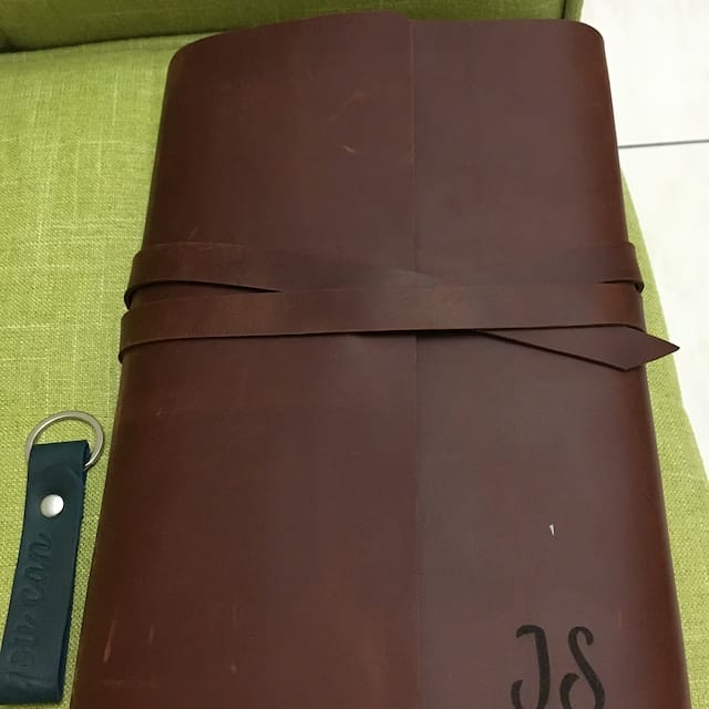 Customer photo review of Book Cover Vintage