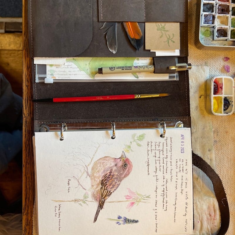 Customer photo review of Binder Cover Notique