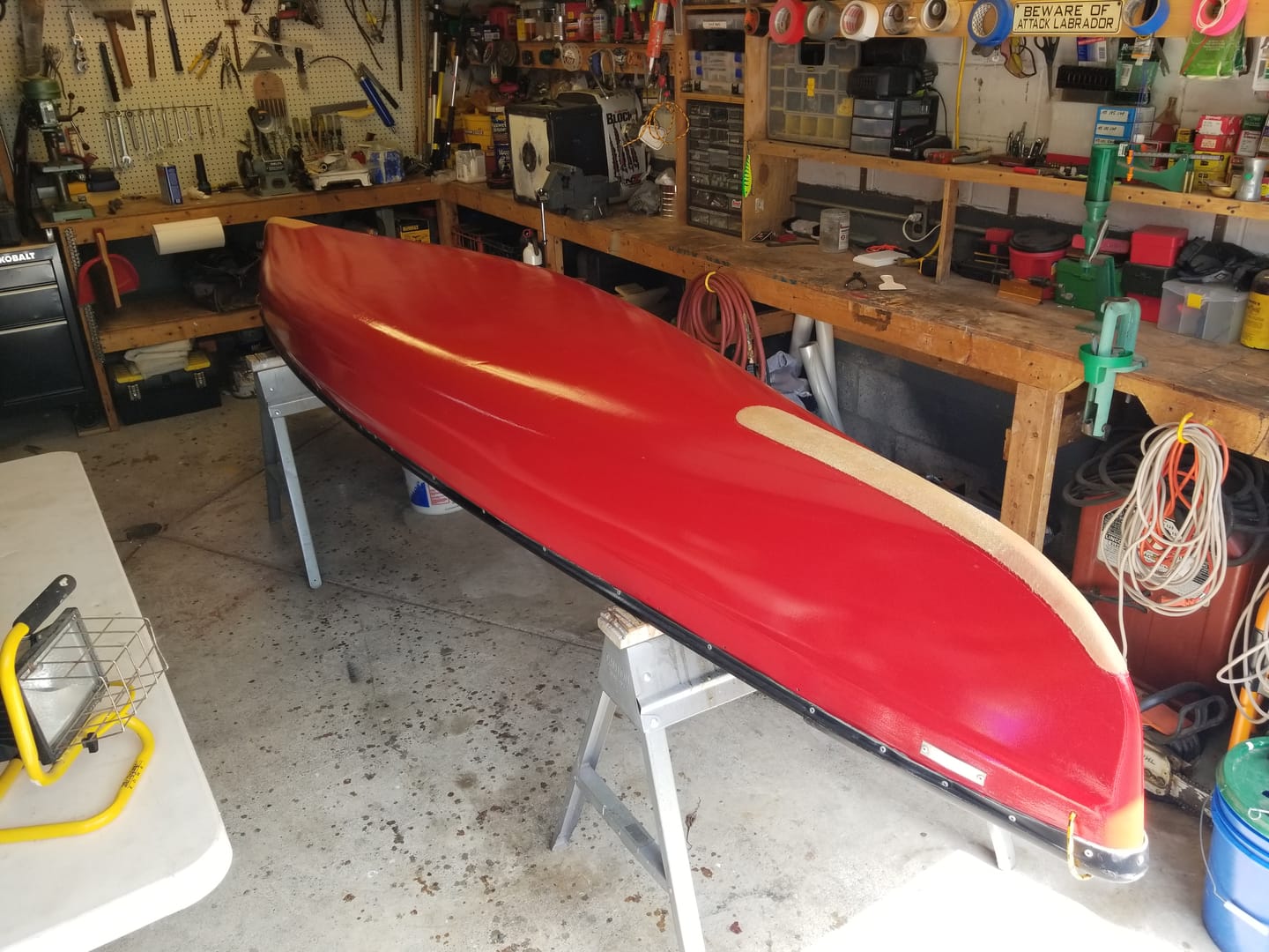 Customer photo review of Kevlar Felt Skid Plates
