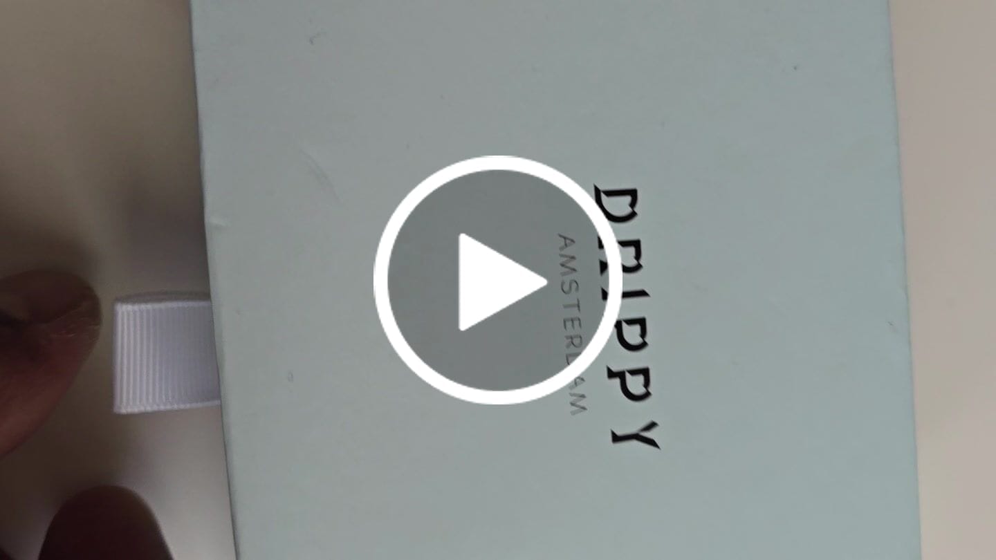 Customer video review of ICE BREAKER CHAIN. - 5MM WHITE GOLD