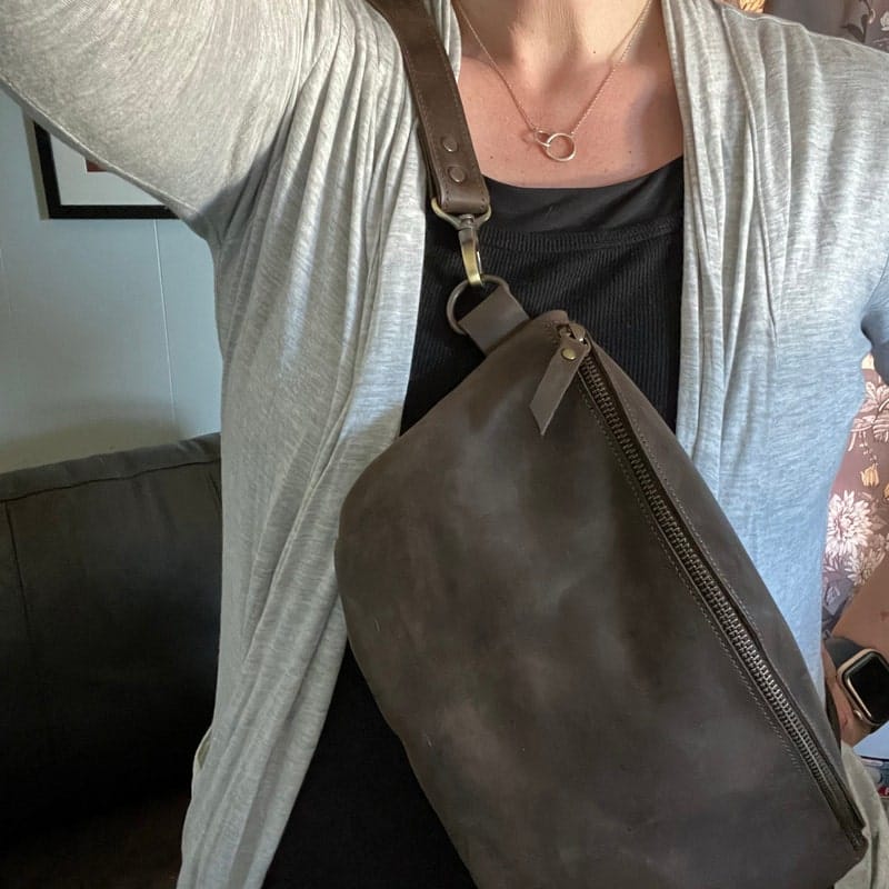 Customer photo review of Fanny Pack Classic