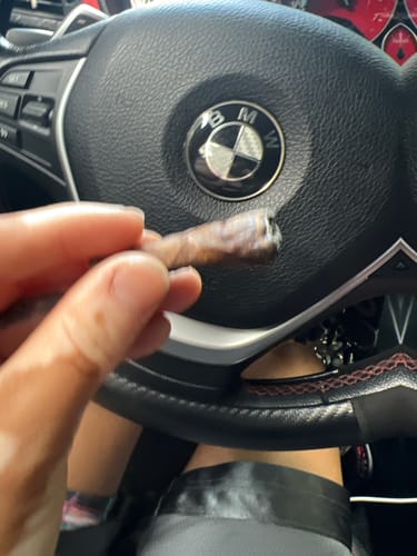 Customer photo review of Desto Dubb Honey Bourbon LooseLeaf 5-Pack Wraps (40 Count)