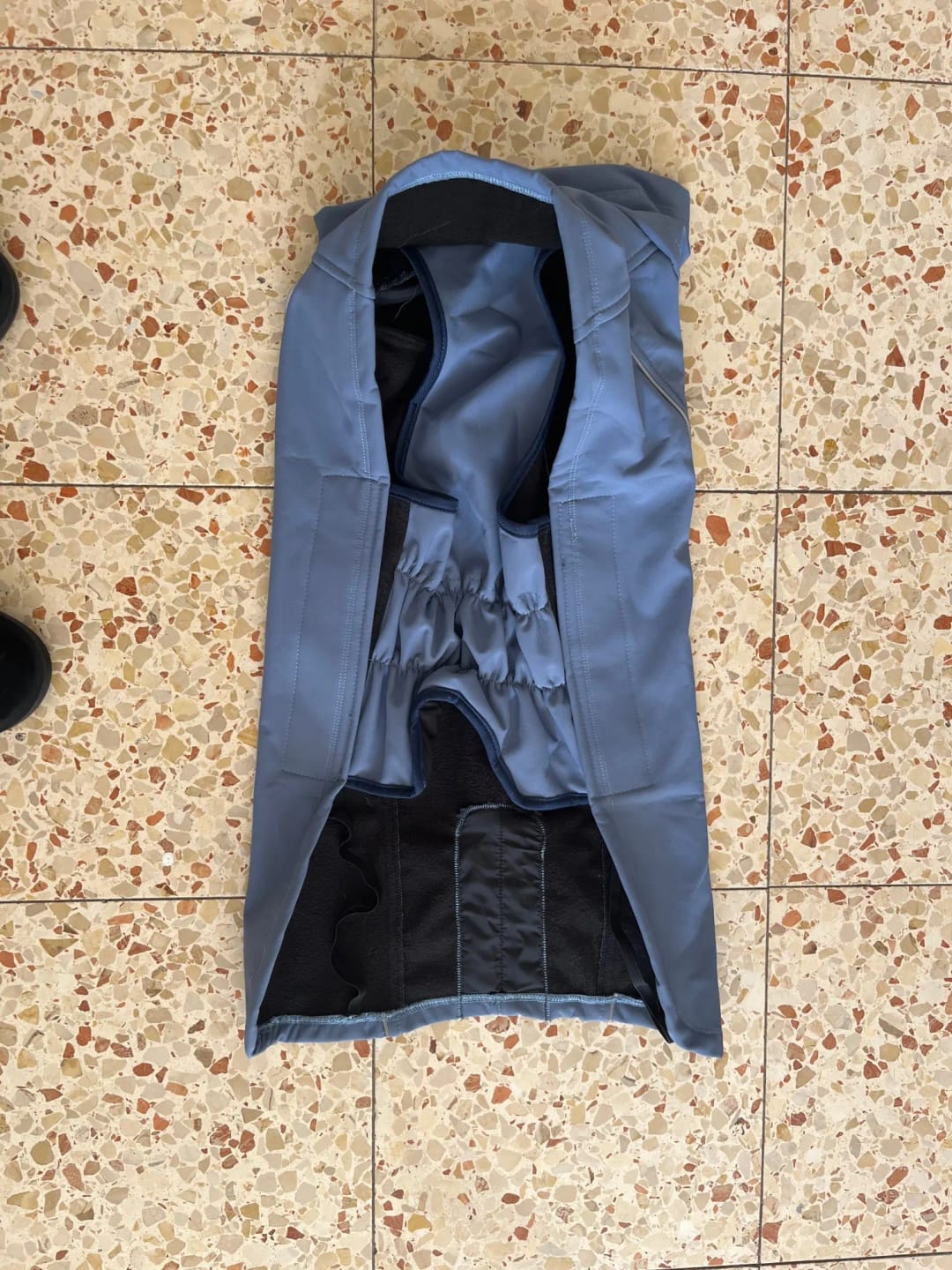 Customer photo review of Reflective Waterproof Dog Jacket