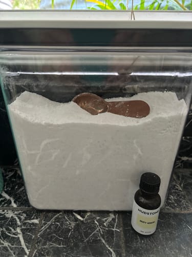 Customer photo review of Stainless Steel Laundry Powder Scoop