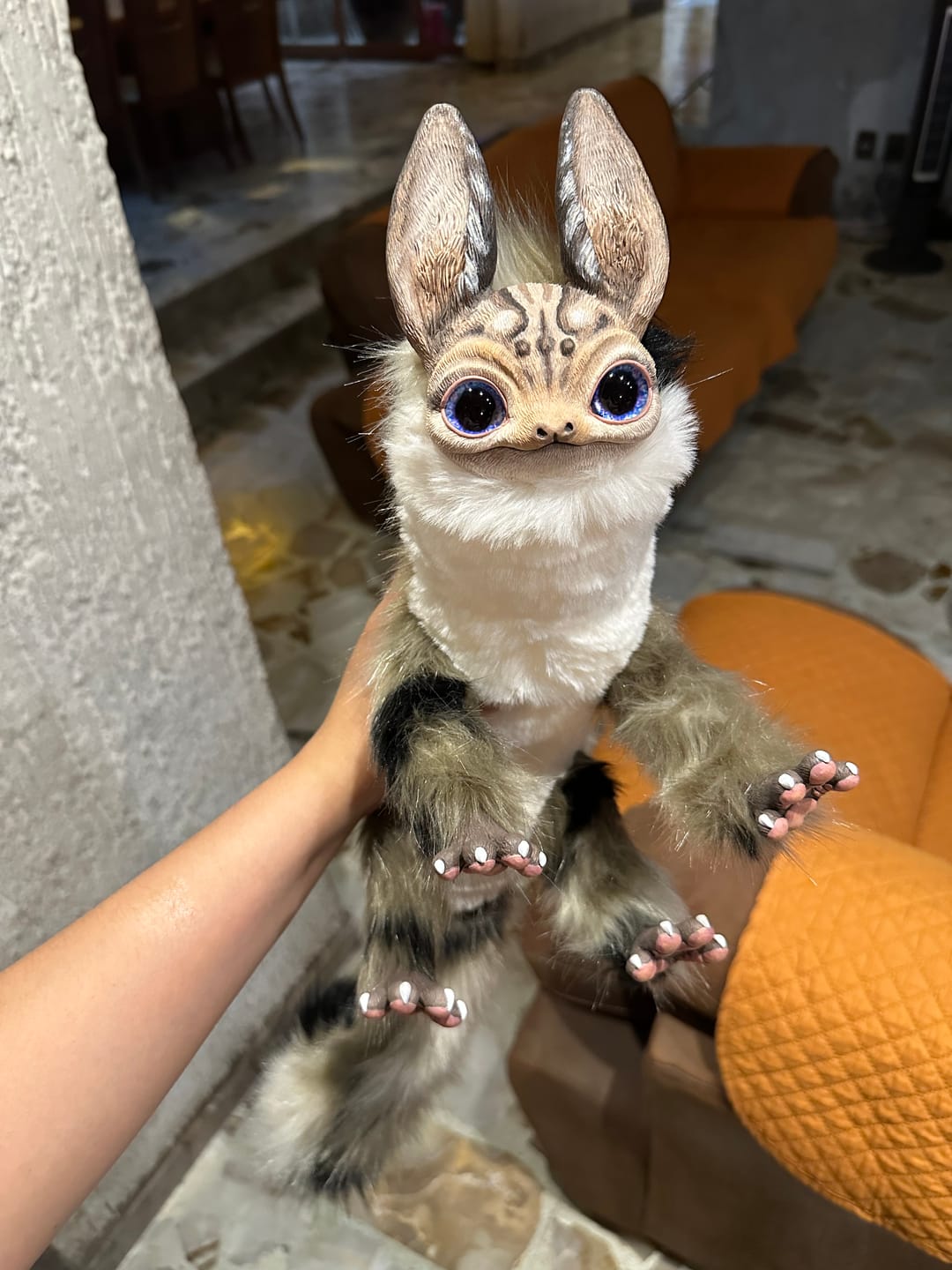 Customer photo review of Customize your creature!