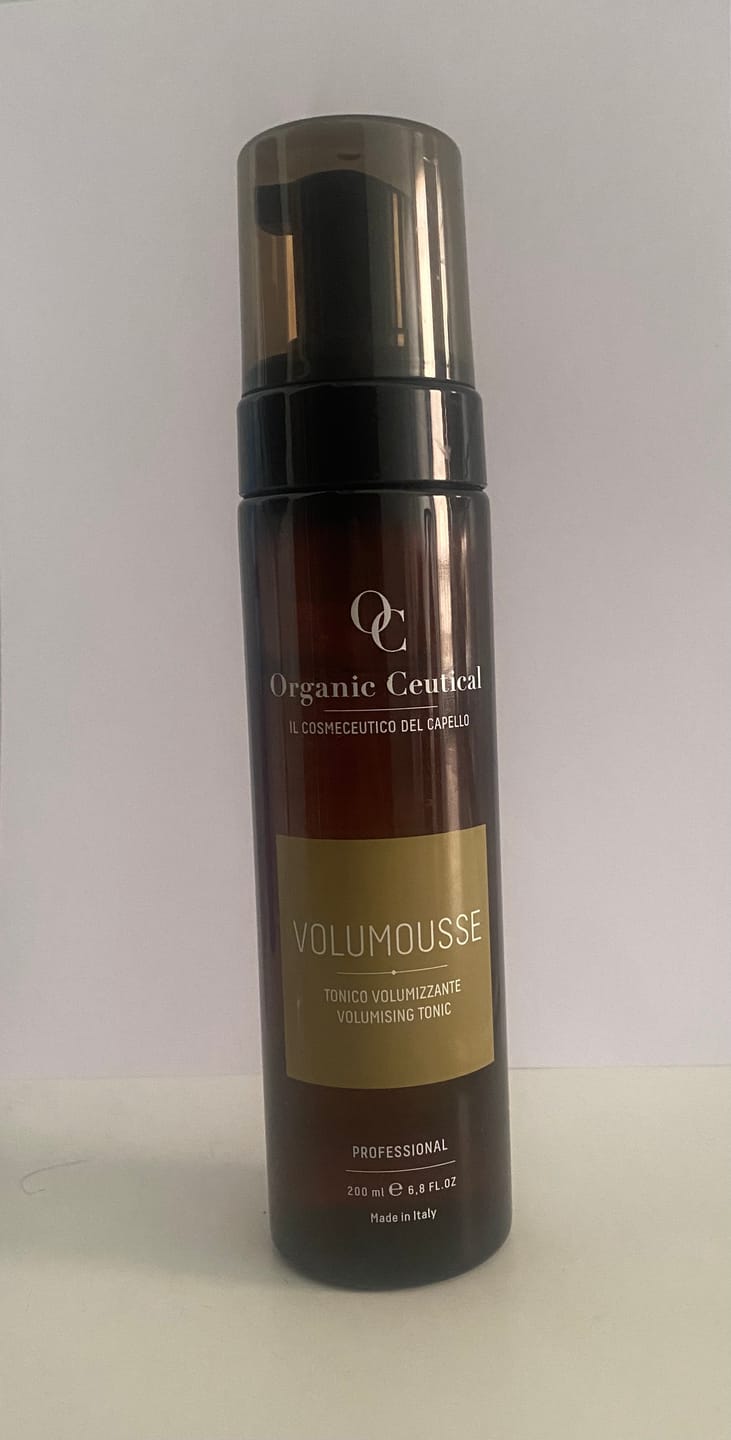Customer photo review of VOLUMOUSSE | Tonico Volumizzante e Arricciante