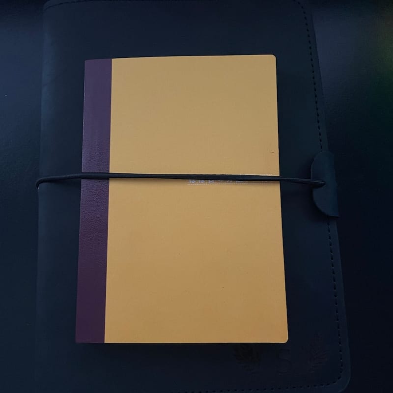 Customer photo review of Journal Refillable