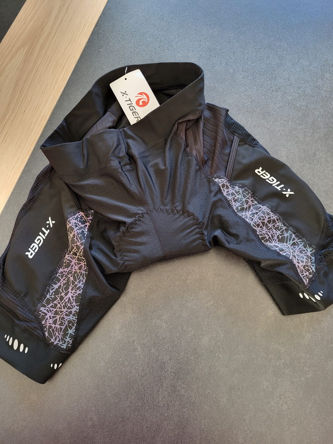 Customer photo review of Cuissard Femme Cyclisme / VTT - Reflect+