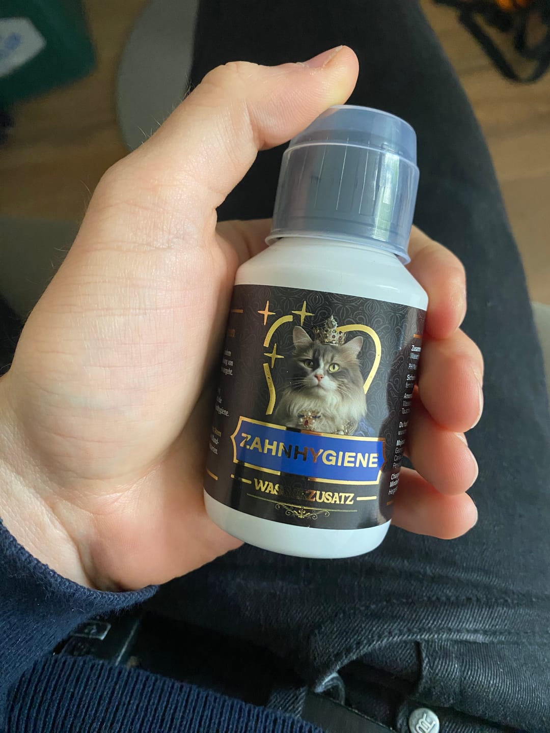 Customer photo review of Zahnhygiene Wasserzusatz