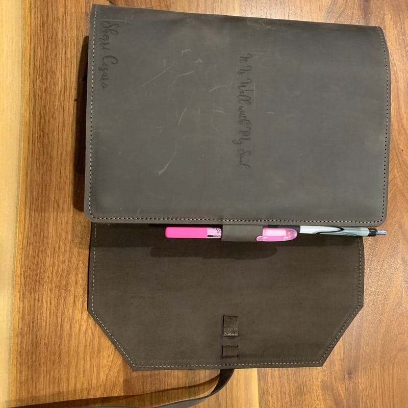 Customer photo review of Bible Cover