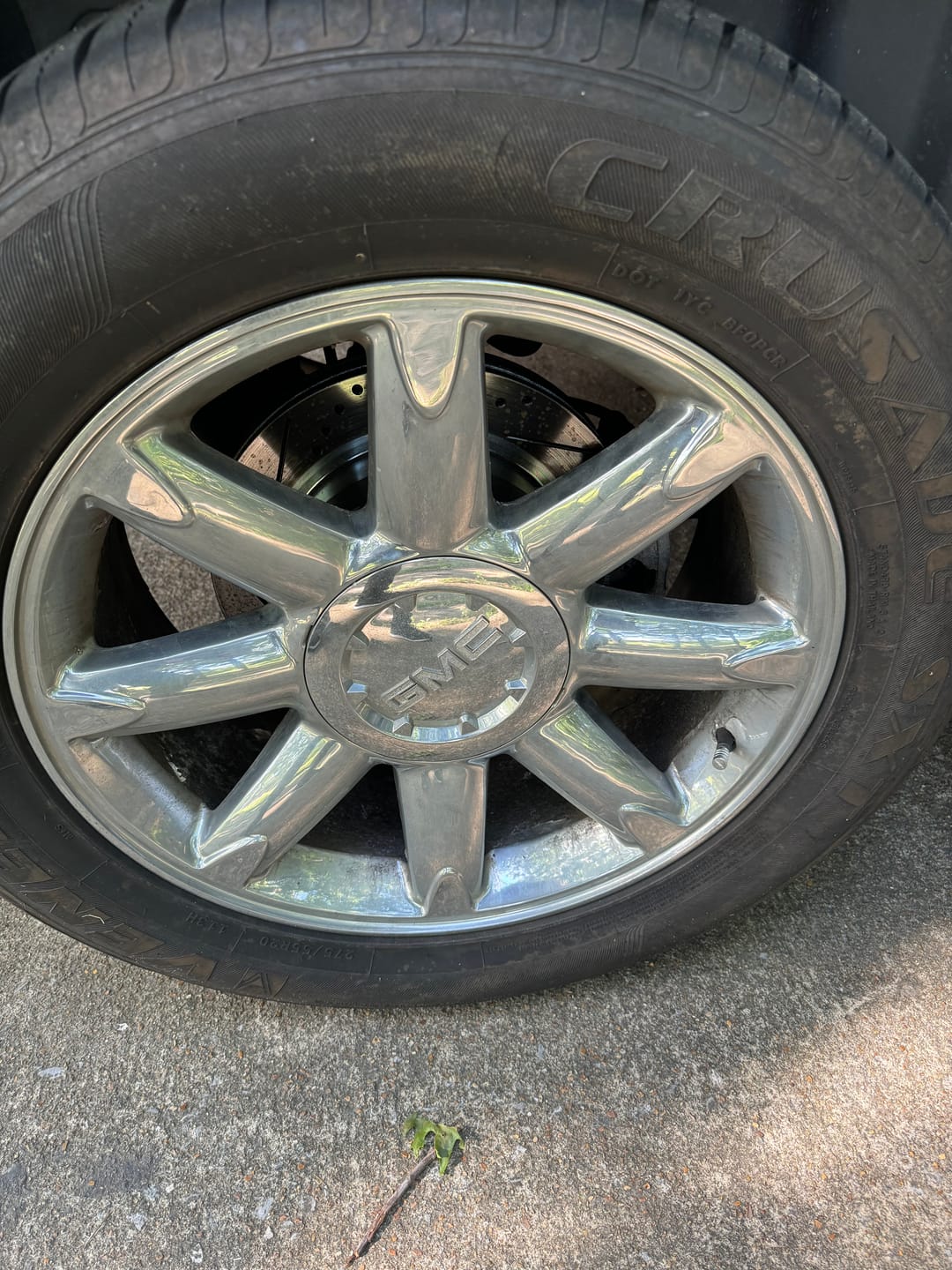 Customer photo review of Valve Stem Caps