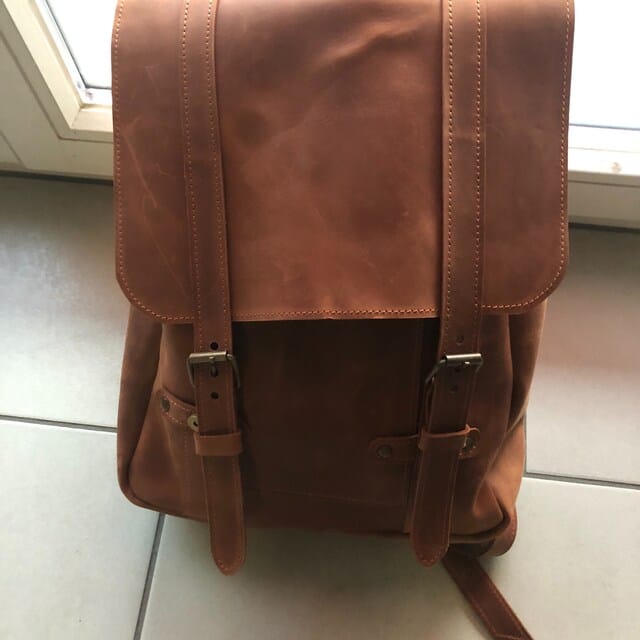 Customer photo review of Backpack Classic