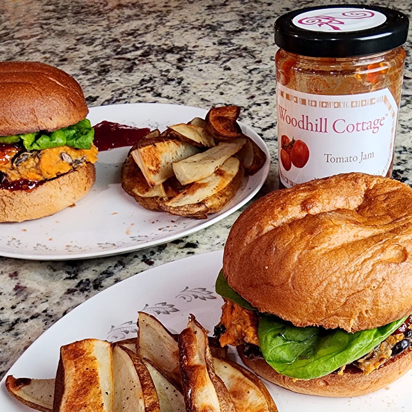 Customer photo review of Tomato Jam