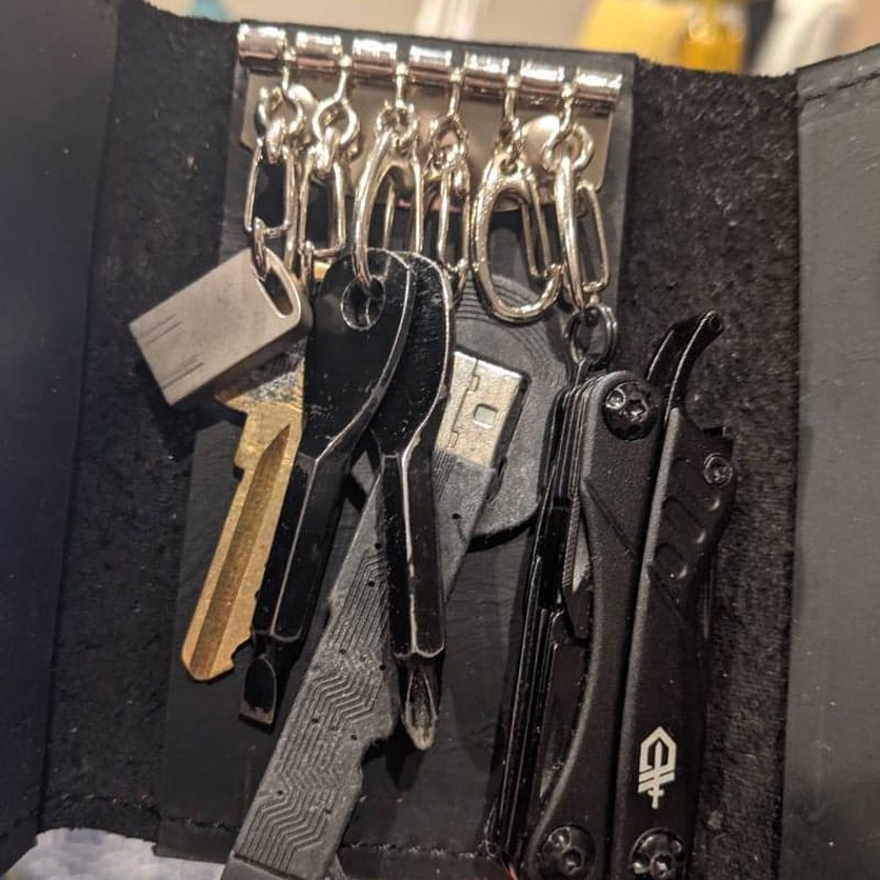 Customer photo review of Key Case Wallet