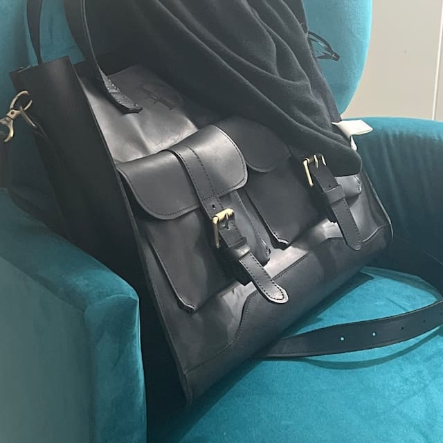 Customer photo review of Messenger Bag