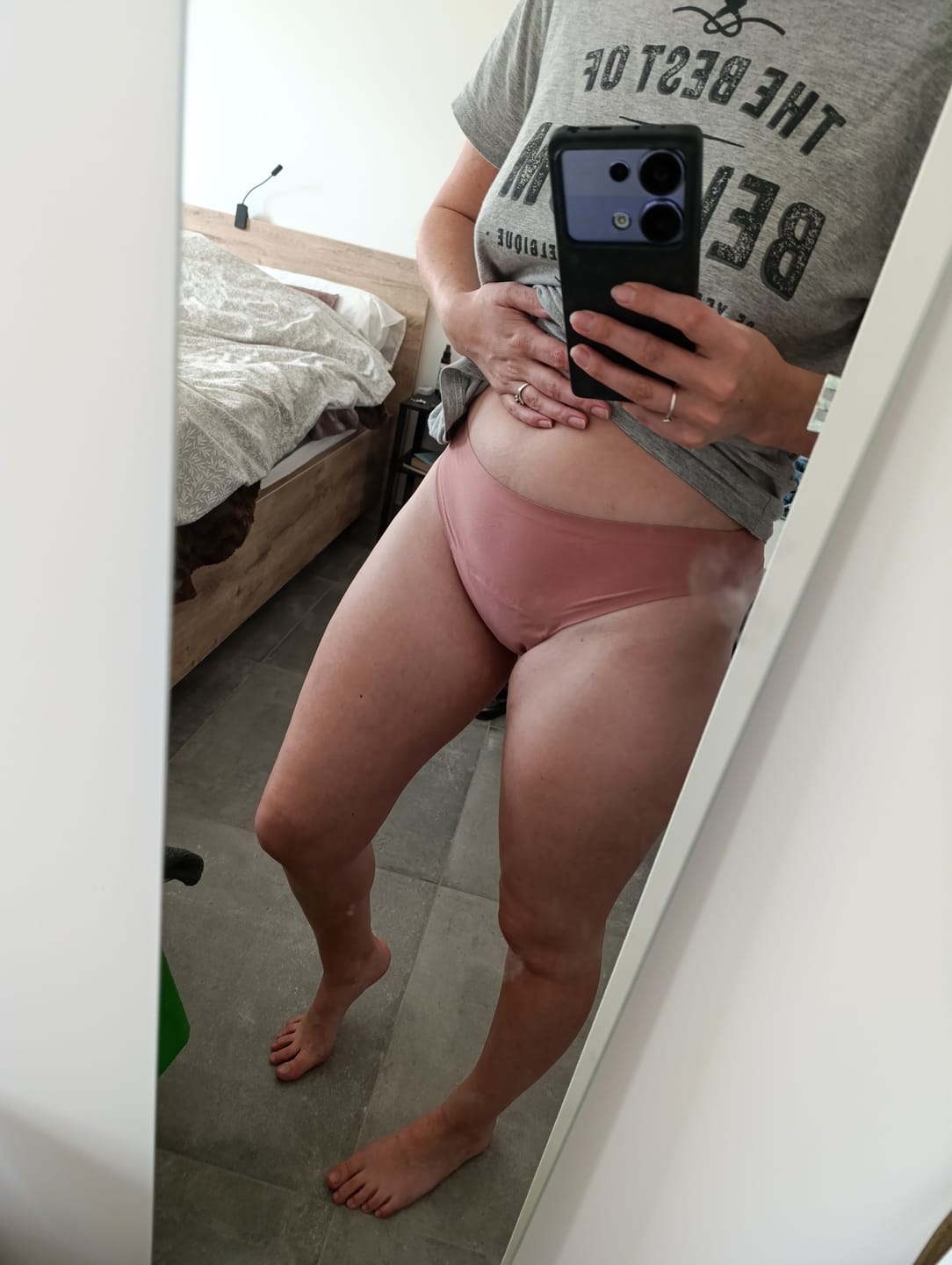 Customer photo review of Tanga Menstruel Mélody sans coutures