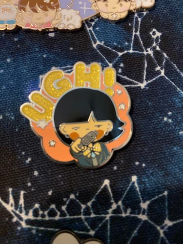Customer photo review of Yoonji x UGH! Pin