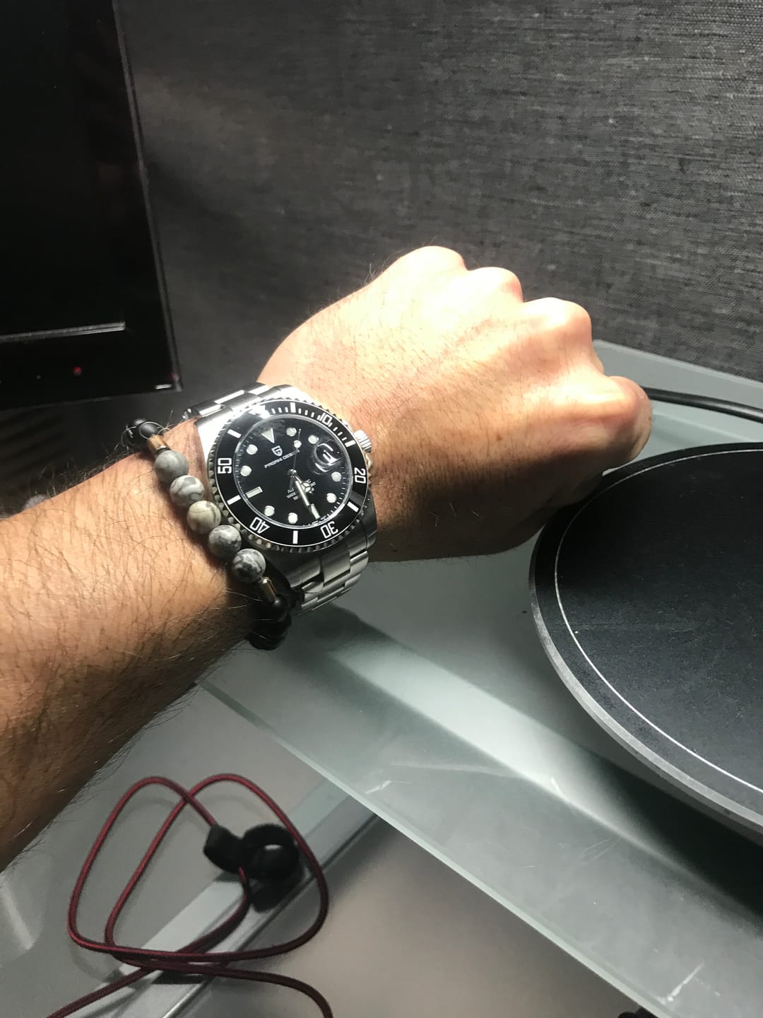 Customer photo review of Pagani Design PD-1639 43MM