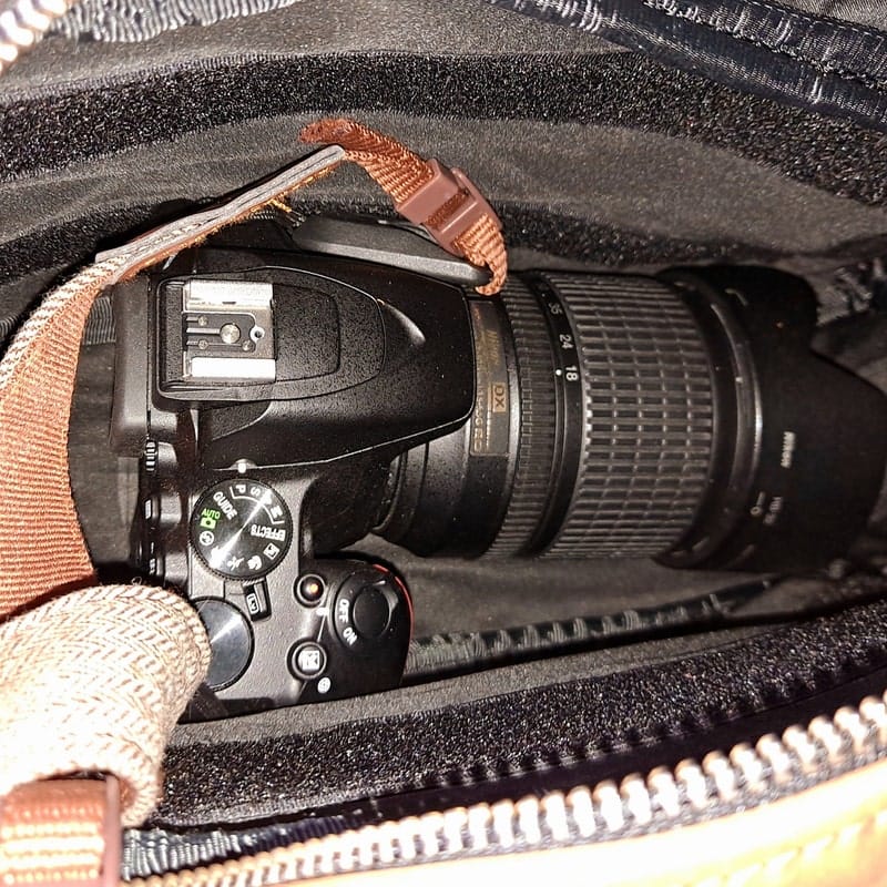 Customer photo review of Camera Bag